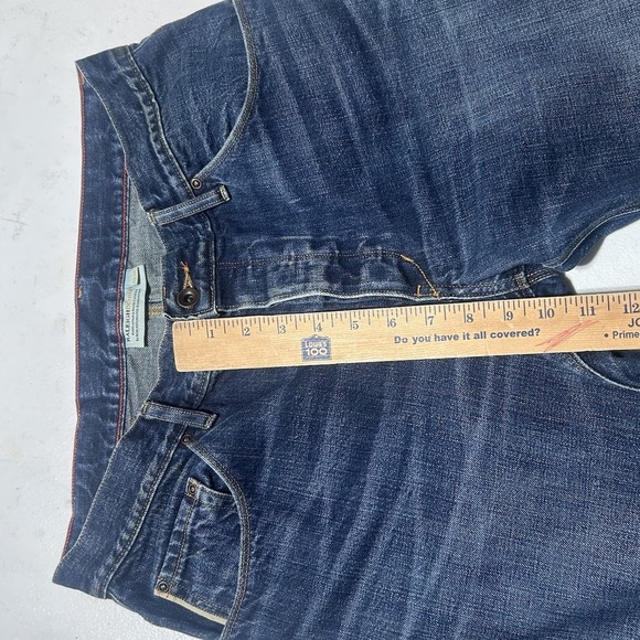 Raleigh Denim Jones Size 32 White Oak Cone Denim Made in USA 32x28 - Picture 9 of 11